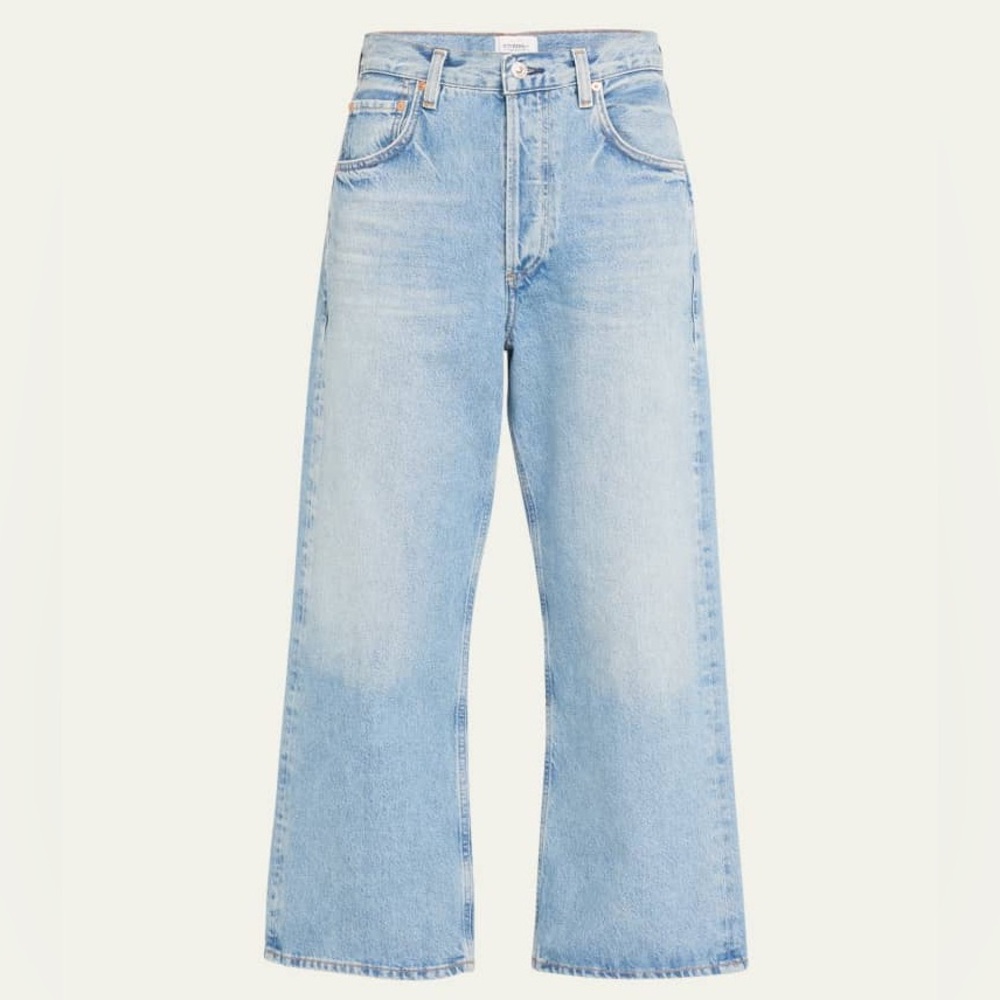 Citizens of Humanity Gaucho Vintage Wide Leg Jeans in Misty
